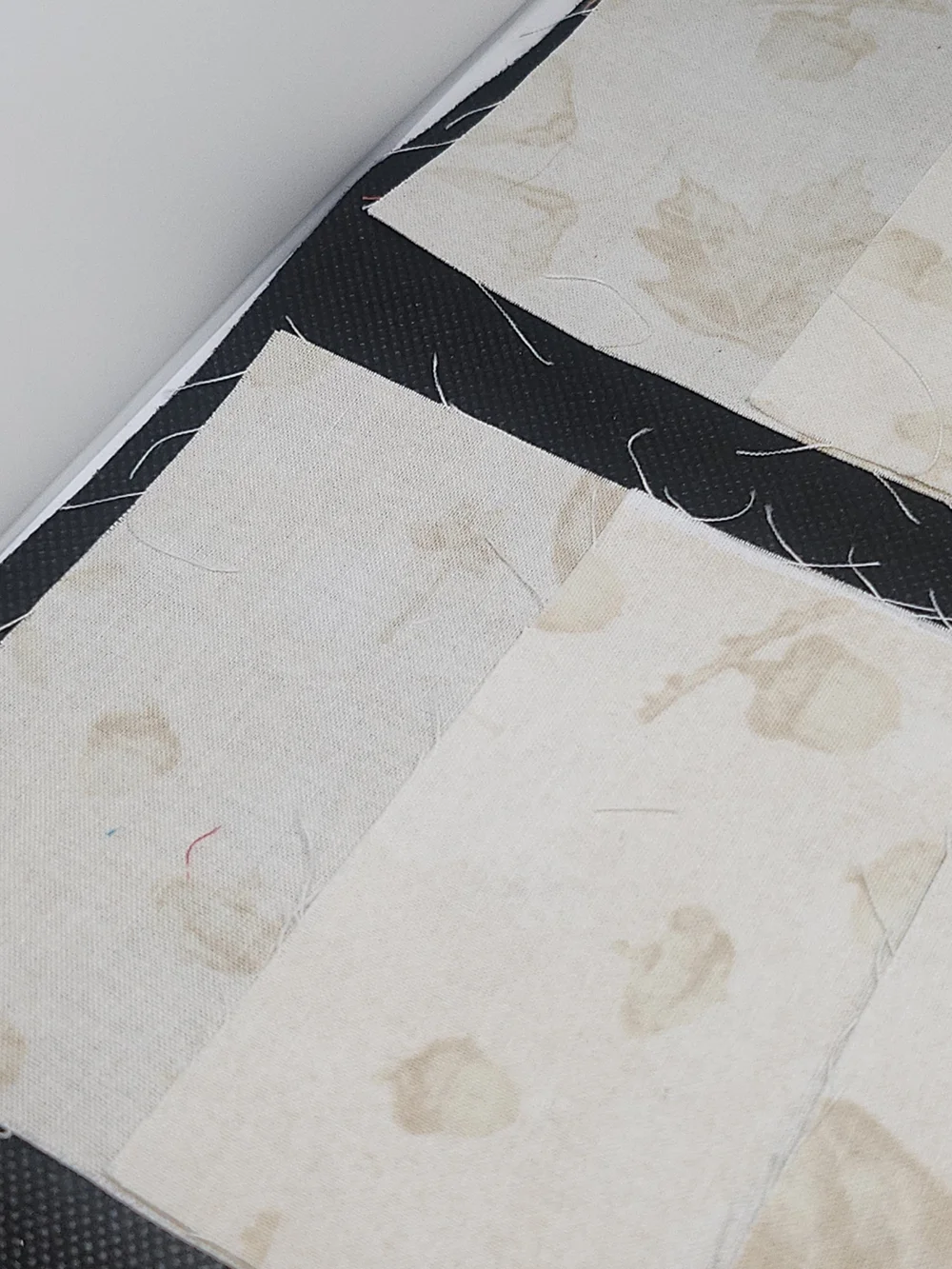 6 4.50 inch precut cotton fabric squares